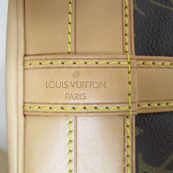 Louis Vuitton Noe Shoulder Bag Monogram Canvas Brown - Picture 6 of 9